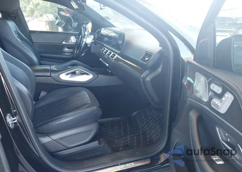 2021 Mercedes-Benz Amg Gle 63 Coupe S 4Matic z USA, uszkodzony, nr VIN 4JGFD8KB0MA530301